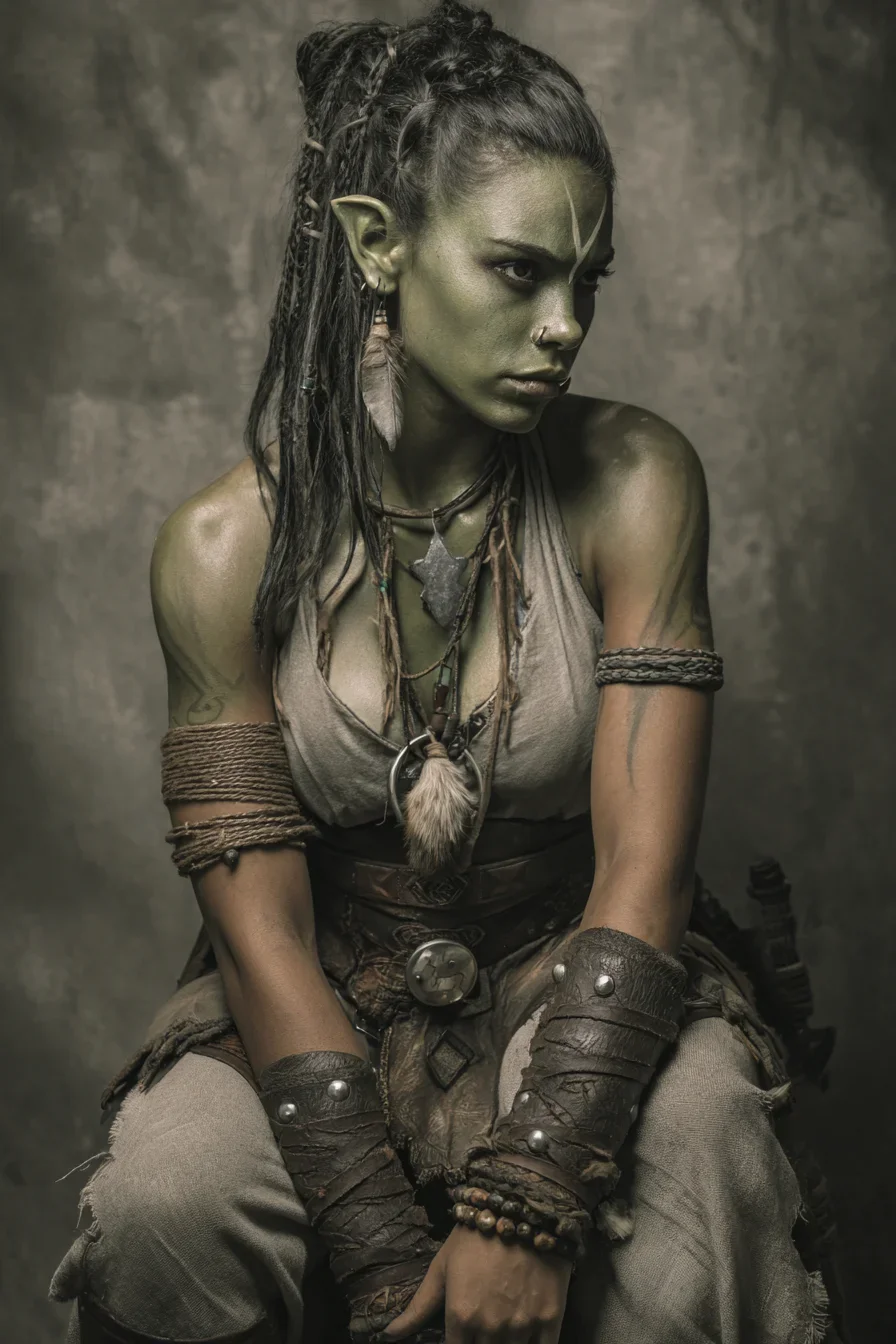 Warrior of the Wild Clans 16