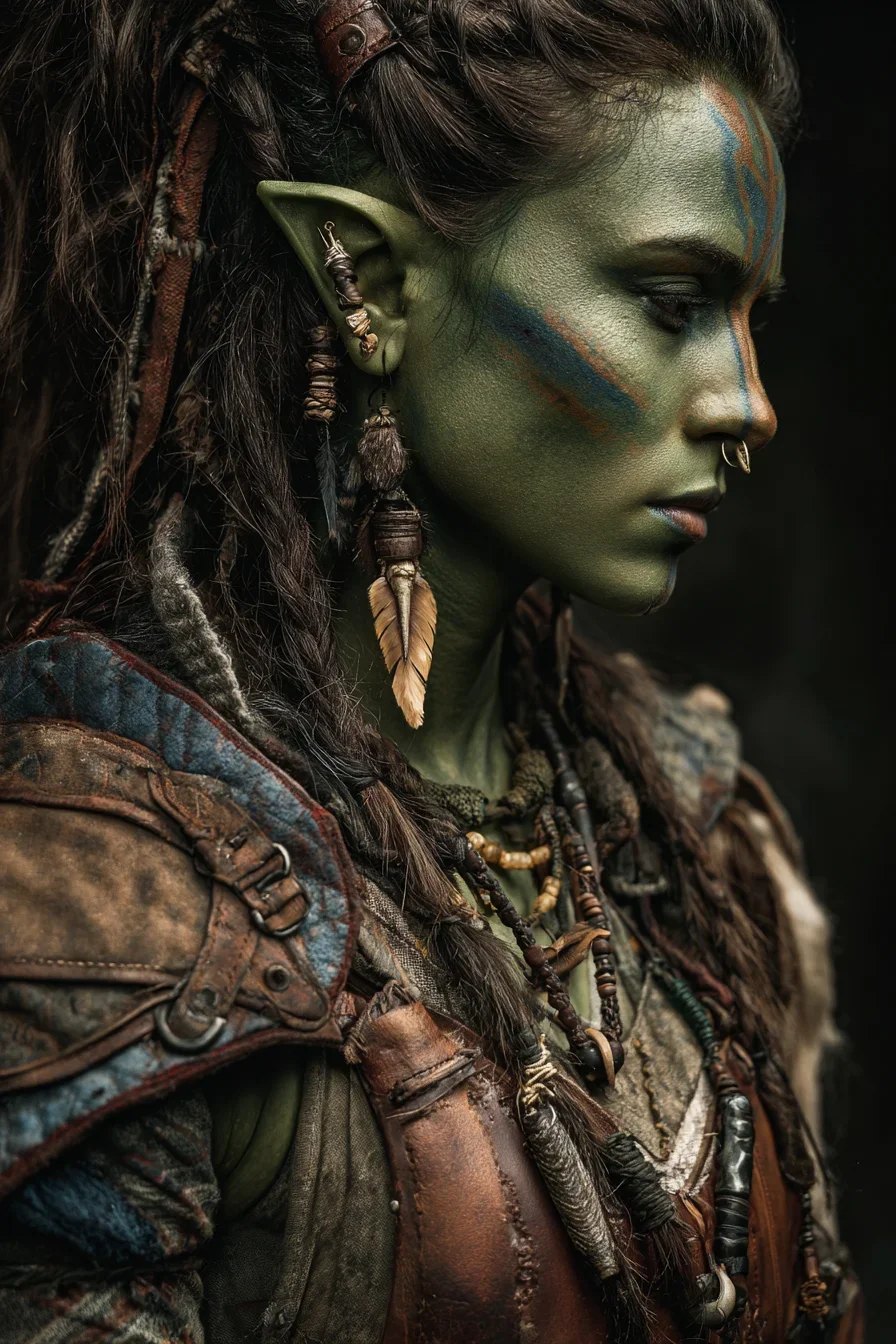 Warrior of the Wild Tribes