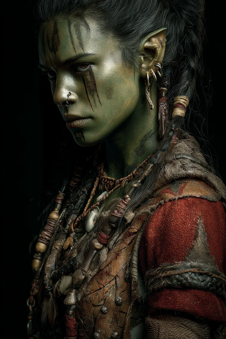 Warrior of the Wilds