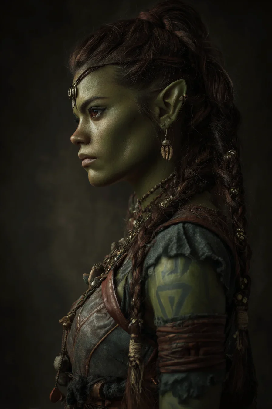 Warrior of Two Worlds