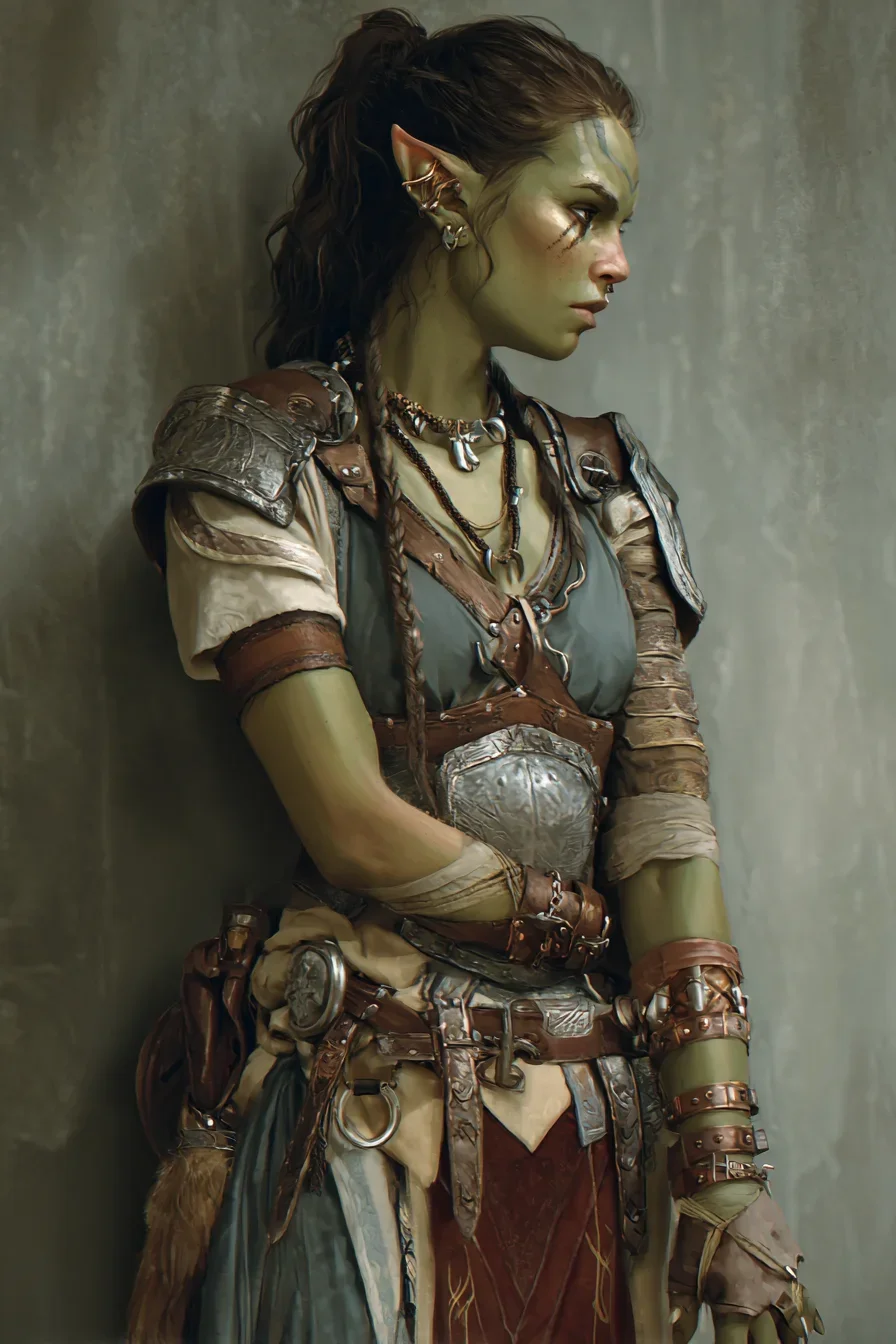 Weathered Warrior at the Wall