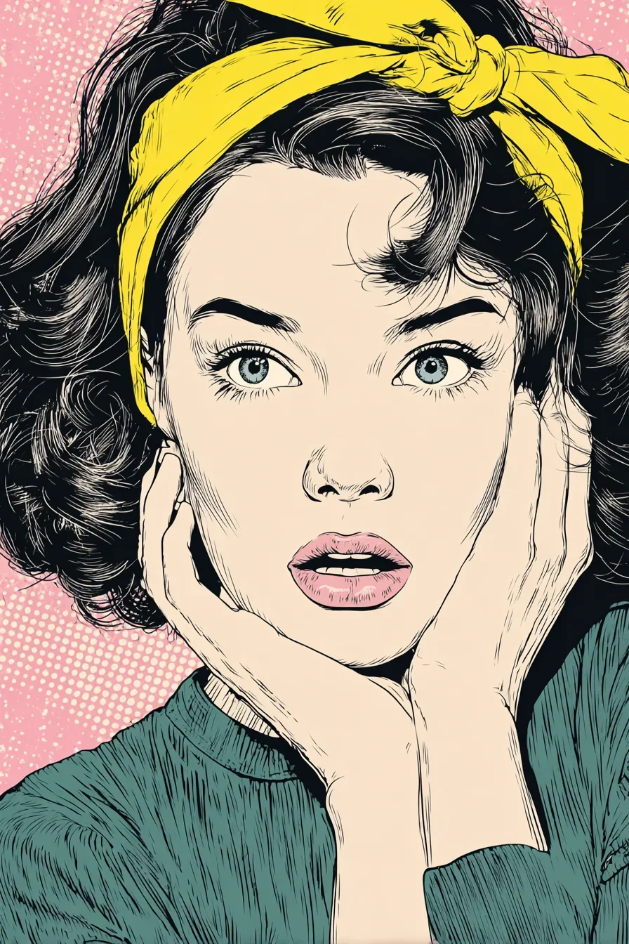 Wide-Eyed Wonder in Pop Art