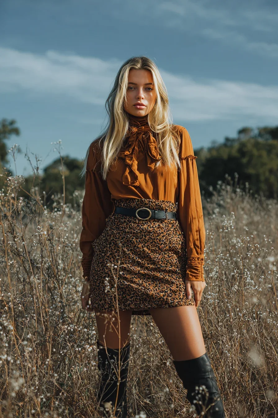 Wild Fields, Warm Tones