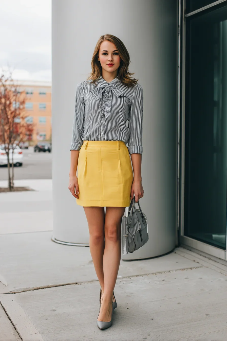 Yellow Skirt, Serious Intentions